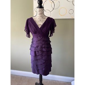 Adrianna Papell petite semi formal dress